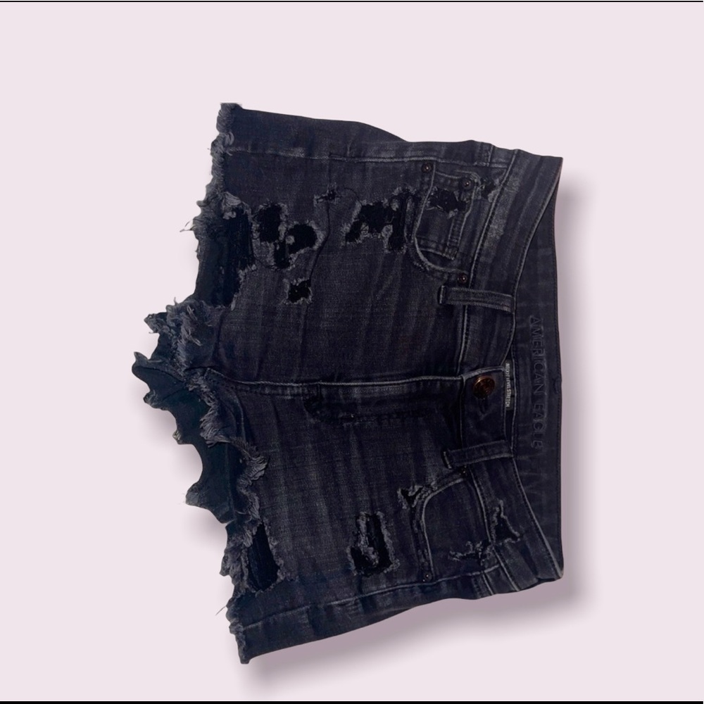 Next level stretch AE daisy dukes